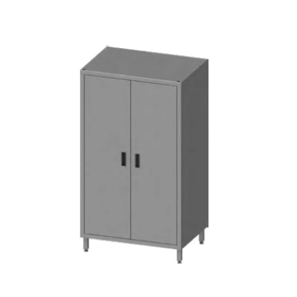 Armoire facile à monter avec portes, profondeur 700 mm GREDIL 951527080S