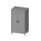Armoire facile à monter avec portes, profondeur 600 mm GREDIL 951526080S