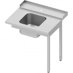 Table de pré-lavage avec bac GREDIL 954797080