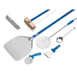 Accessoire pour la préparation des pizzas Gi.Metal PRO32/150