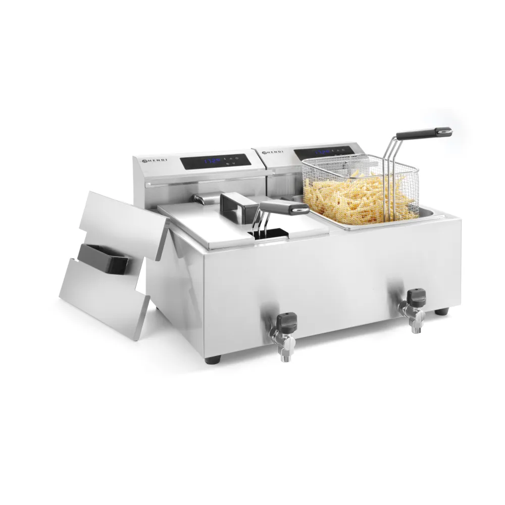Friteuse électrique HENDI 207376