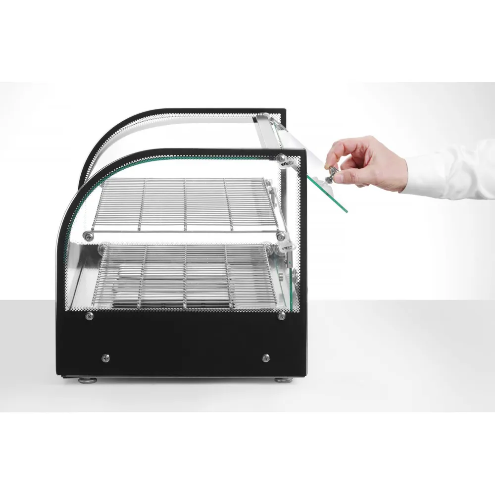Vitrine chauffante HENDI 273999