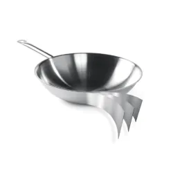 Poêle wok HENDI 839003