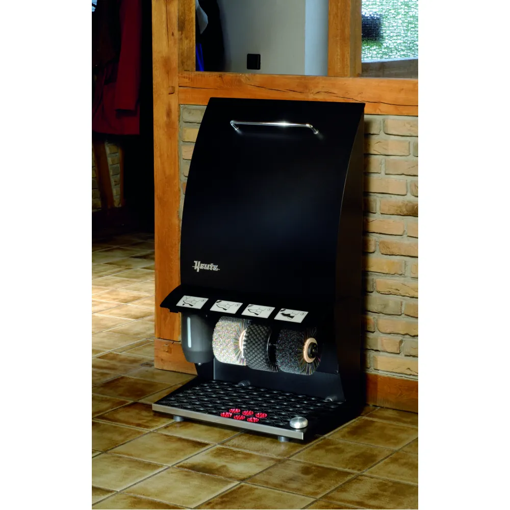 Machine de nettoyage de chaussures HEUTE 031-1800