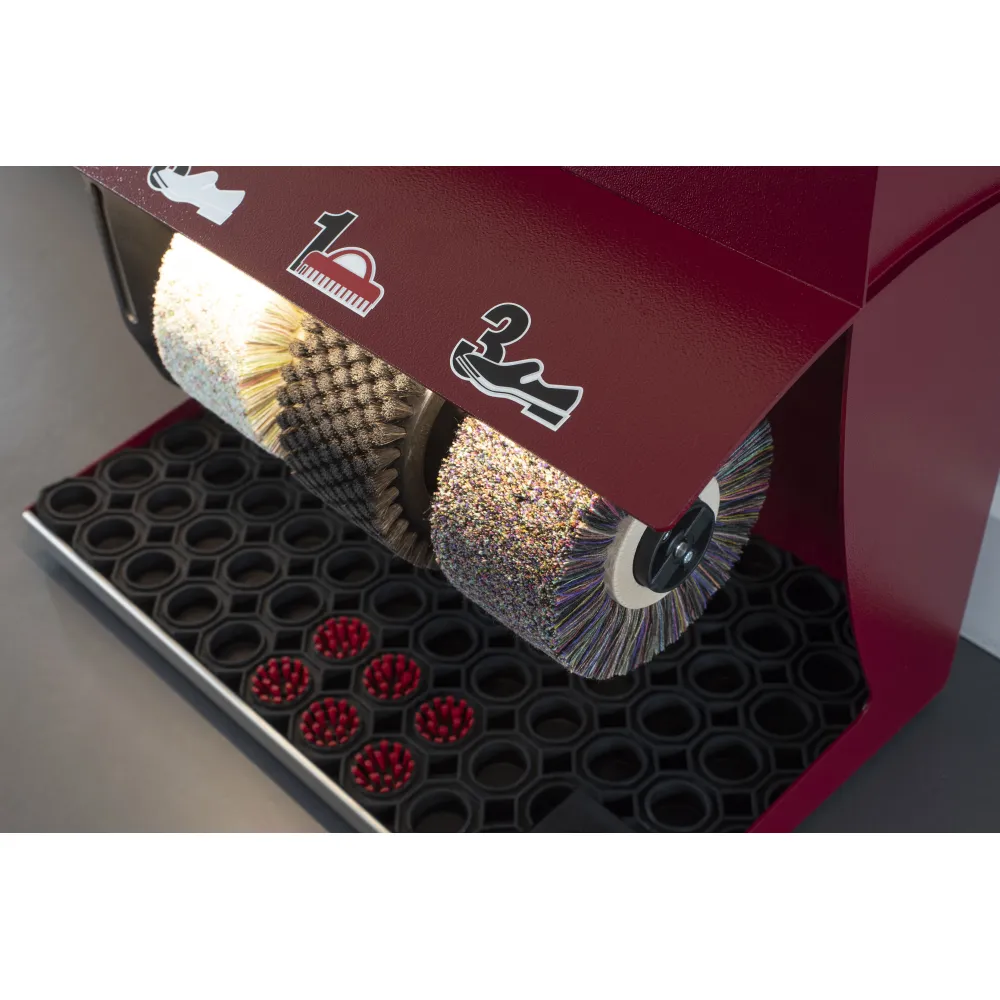 Machine de nettoyage de chaussures HEUTE 031-1800