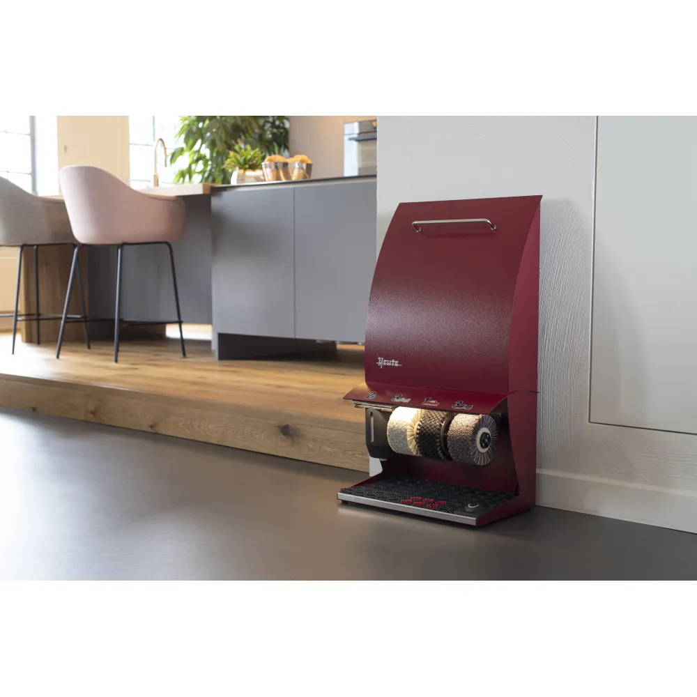 Machine de nettoyage de chaussures HEUTE 031-1800