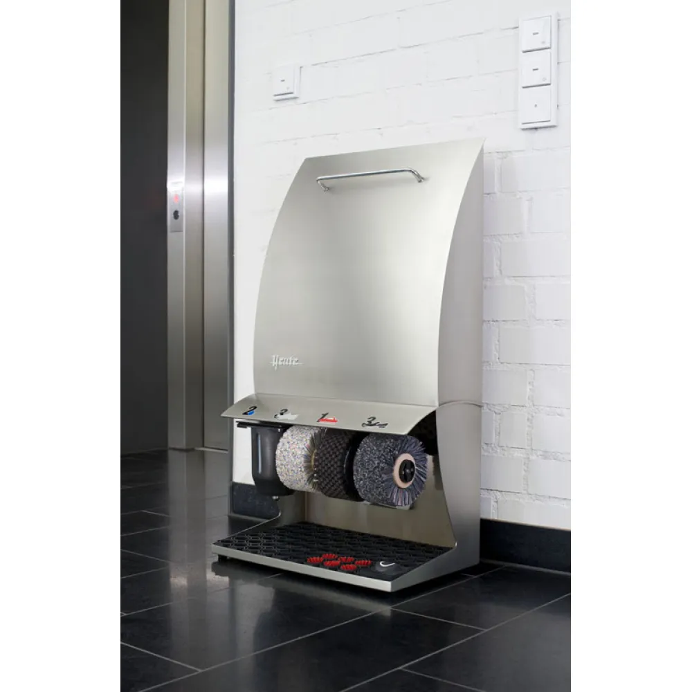Machine de nettoyage de chaussures HEUTE 031-1800