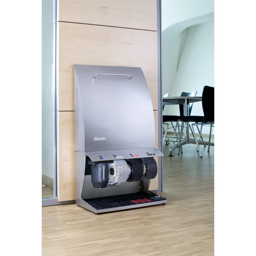 Machine de nettoyage de chaussures HEUTE 031-1800