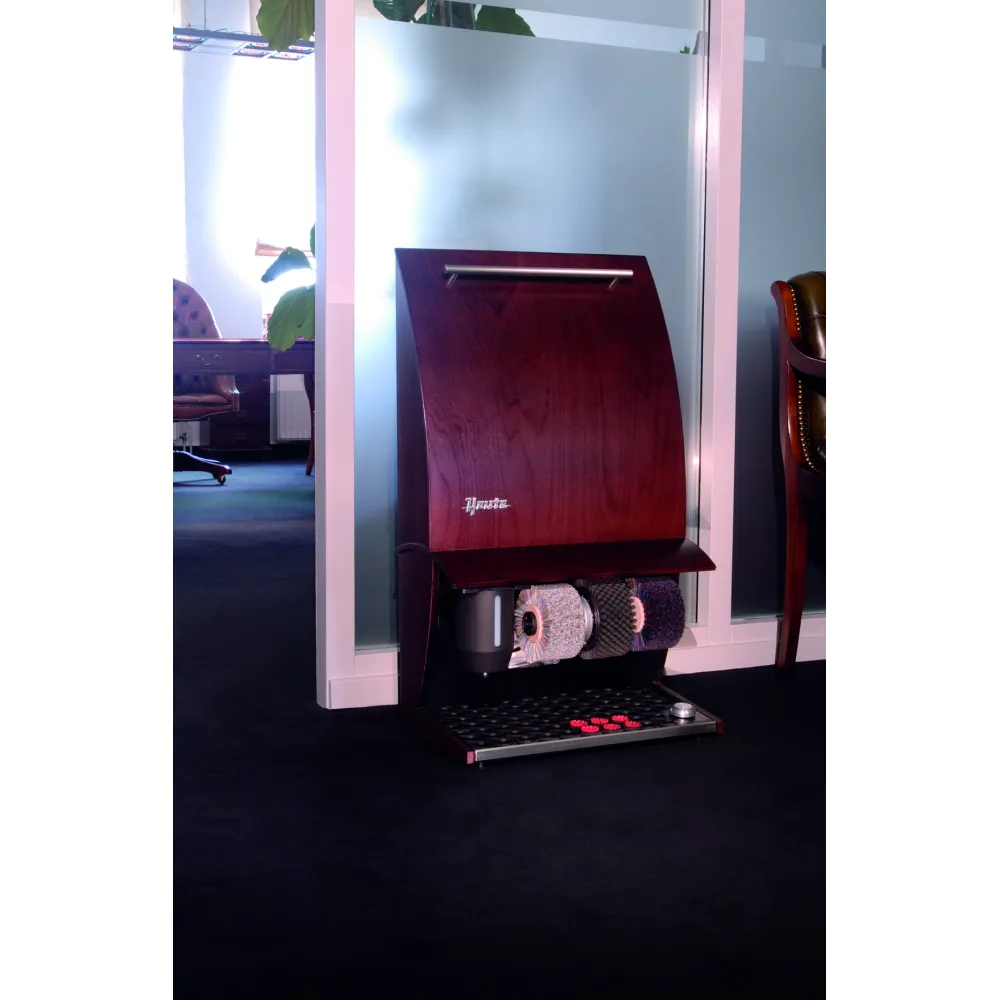 Machine de nettoyage de chaussures HEUTE 031-8800
