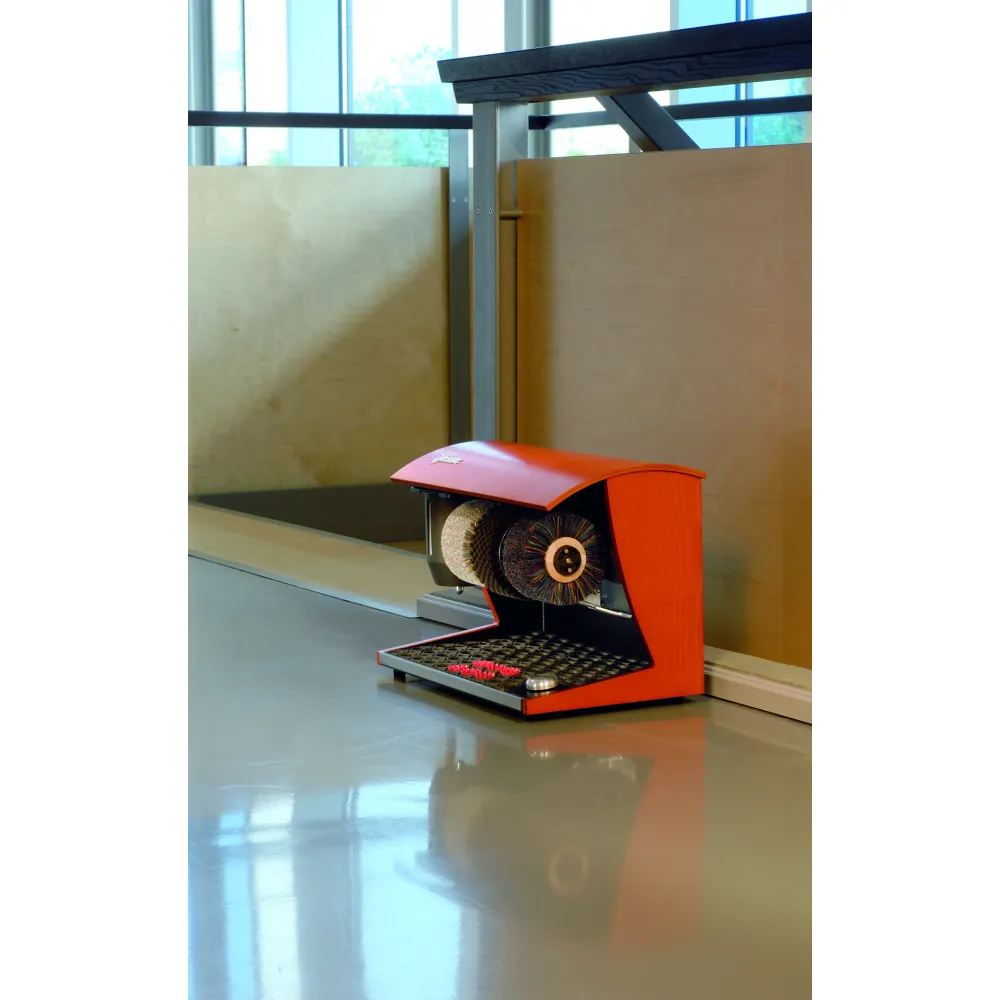 Machine de nettoyage de chaussures HEUTE 029-8800