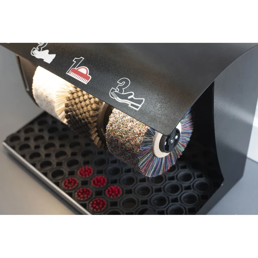 Machine de nettoyage de chaussures HEUTE 029-6200