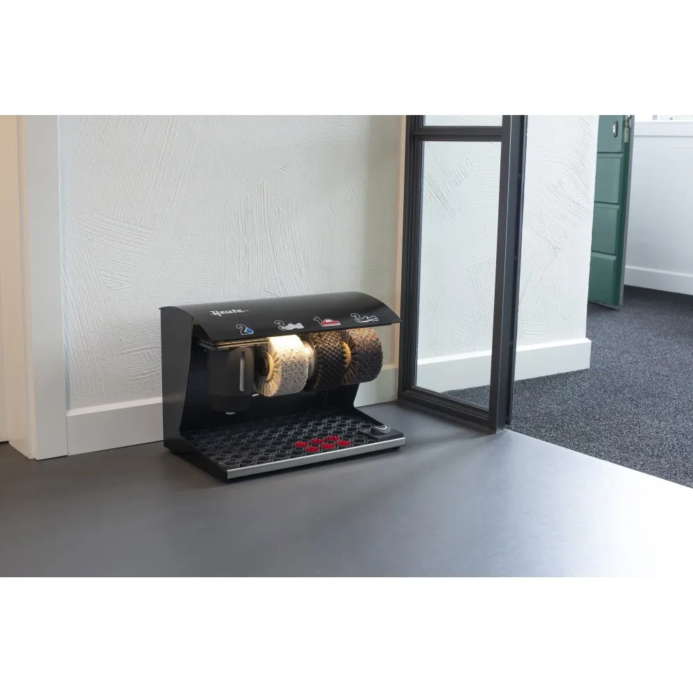 Machine de nettoyage de chaussures HEUTE 029-6200