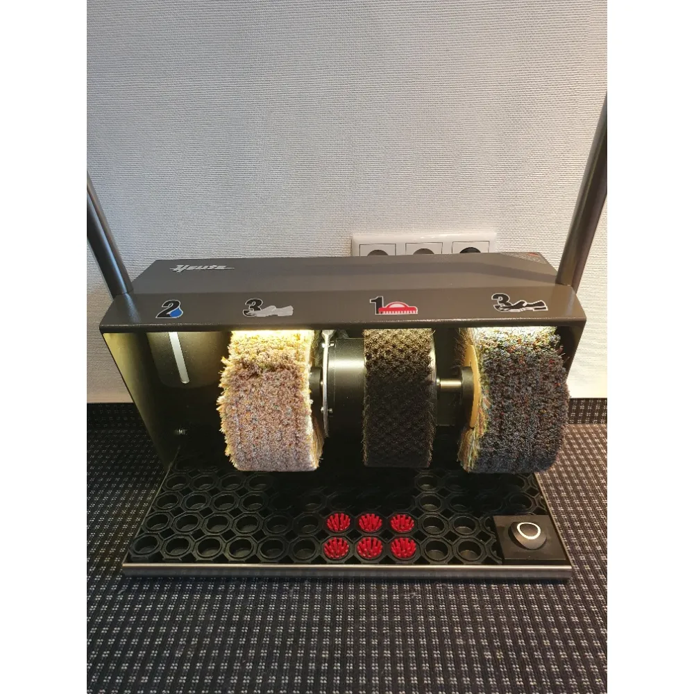 Machine de nettoyage de chaussures HEUTE 035-6200