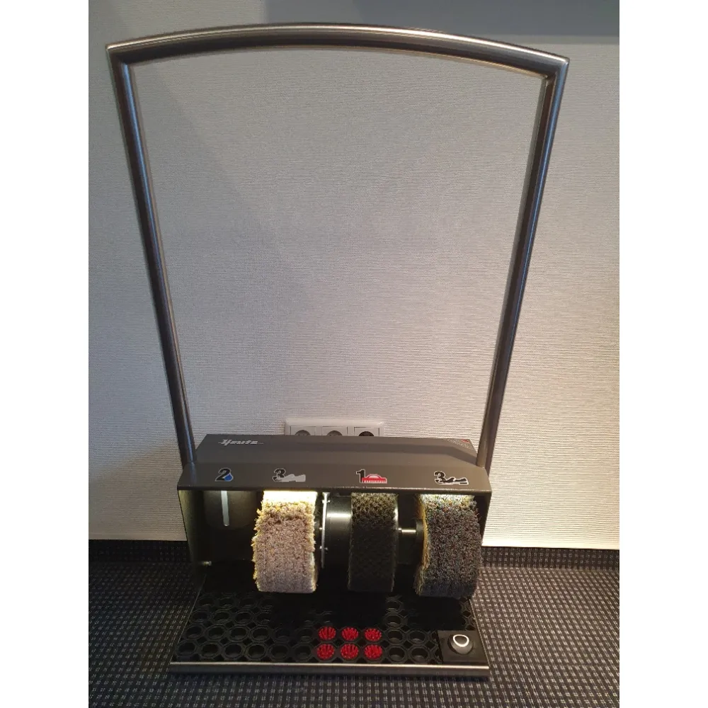 Machine de nettoyage de chaussures HEUTE 035-6200