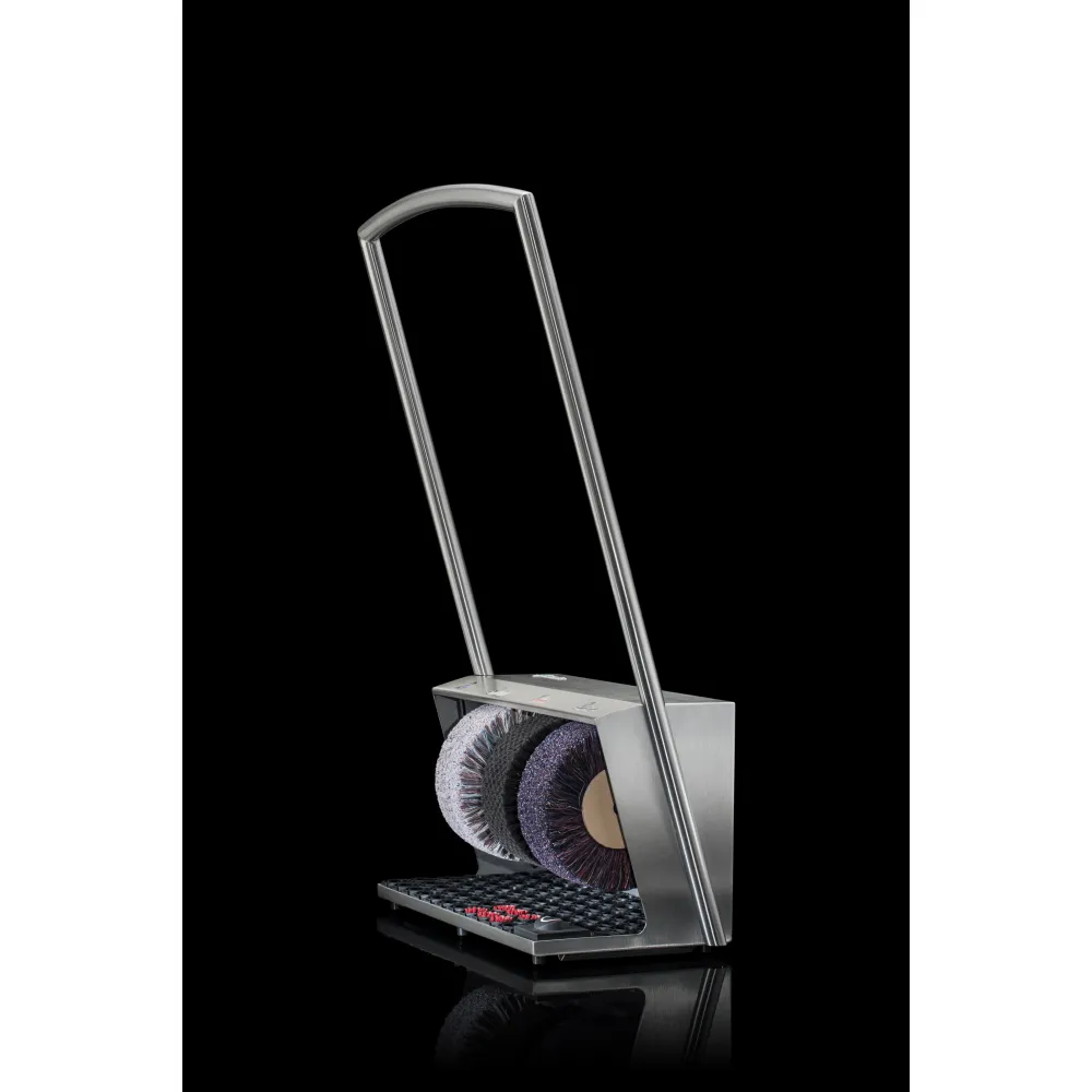 Machine de nettoyage de chaussures HEUTE 035-6200