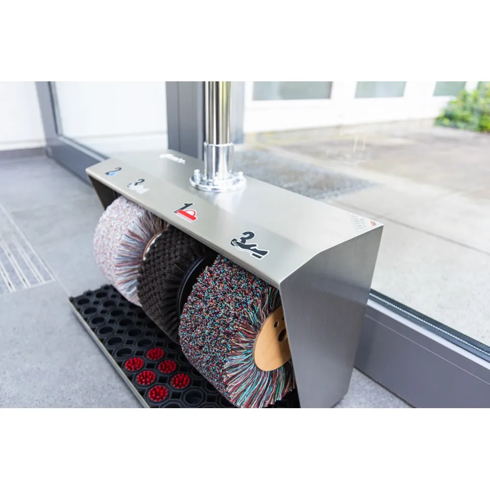 Machine de nettoyage de chaussures HEUTE 034-6200