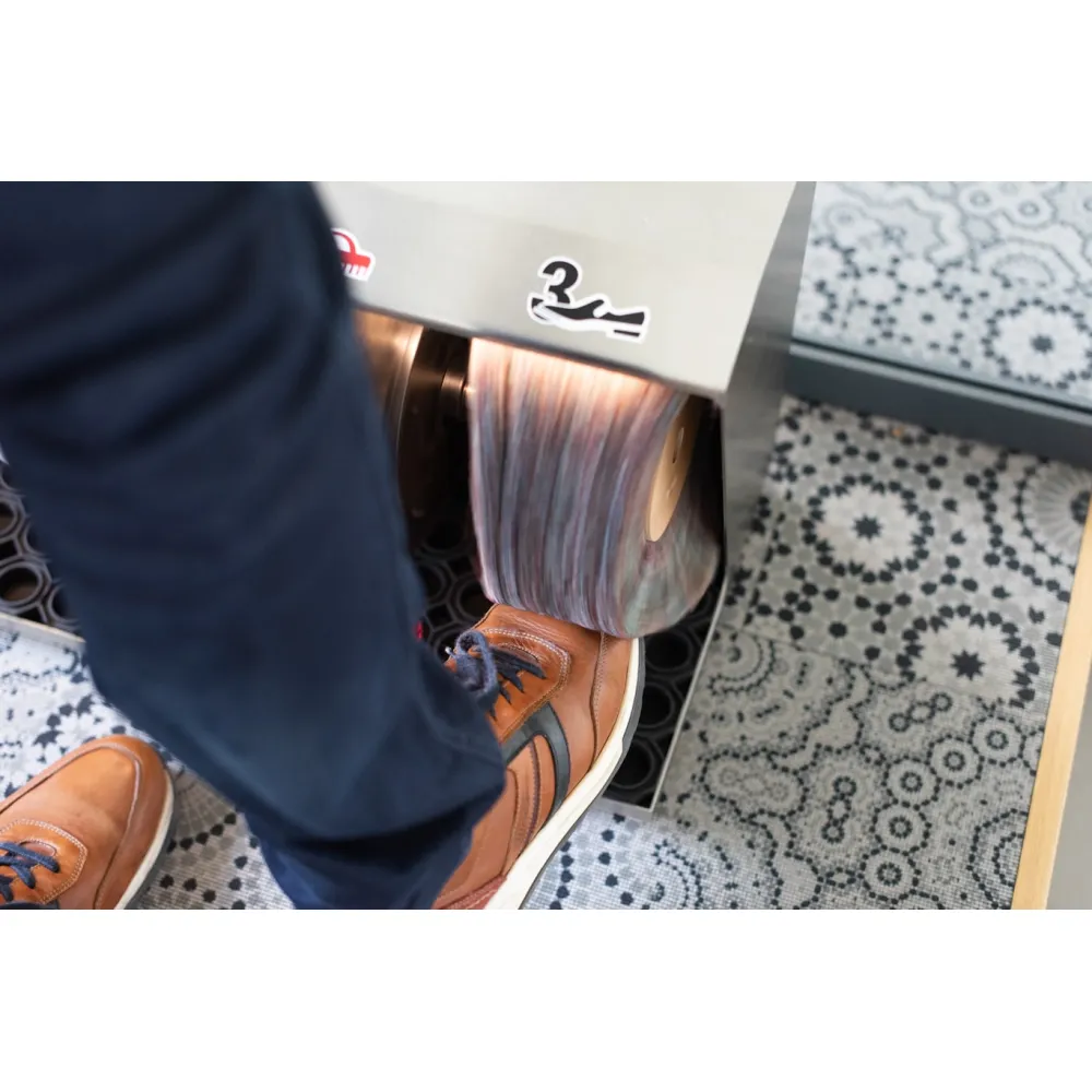 Machine de nettoyage de chaussures HEUTE 034-6200