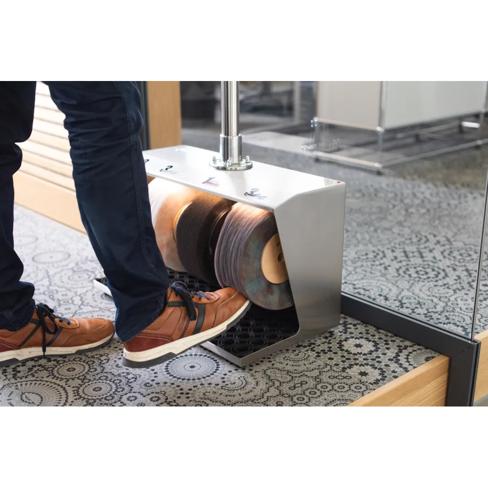 Machine de nettoyage de chaussures HEUTE 034-6200