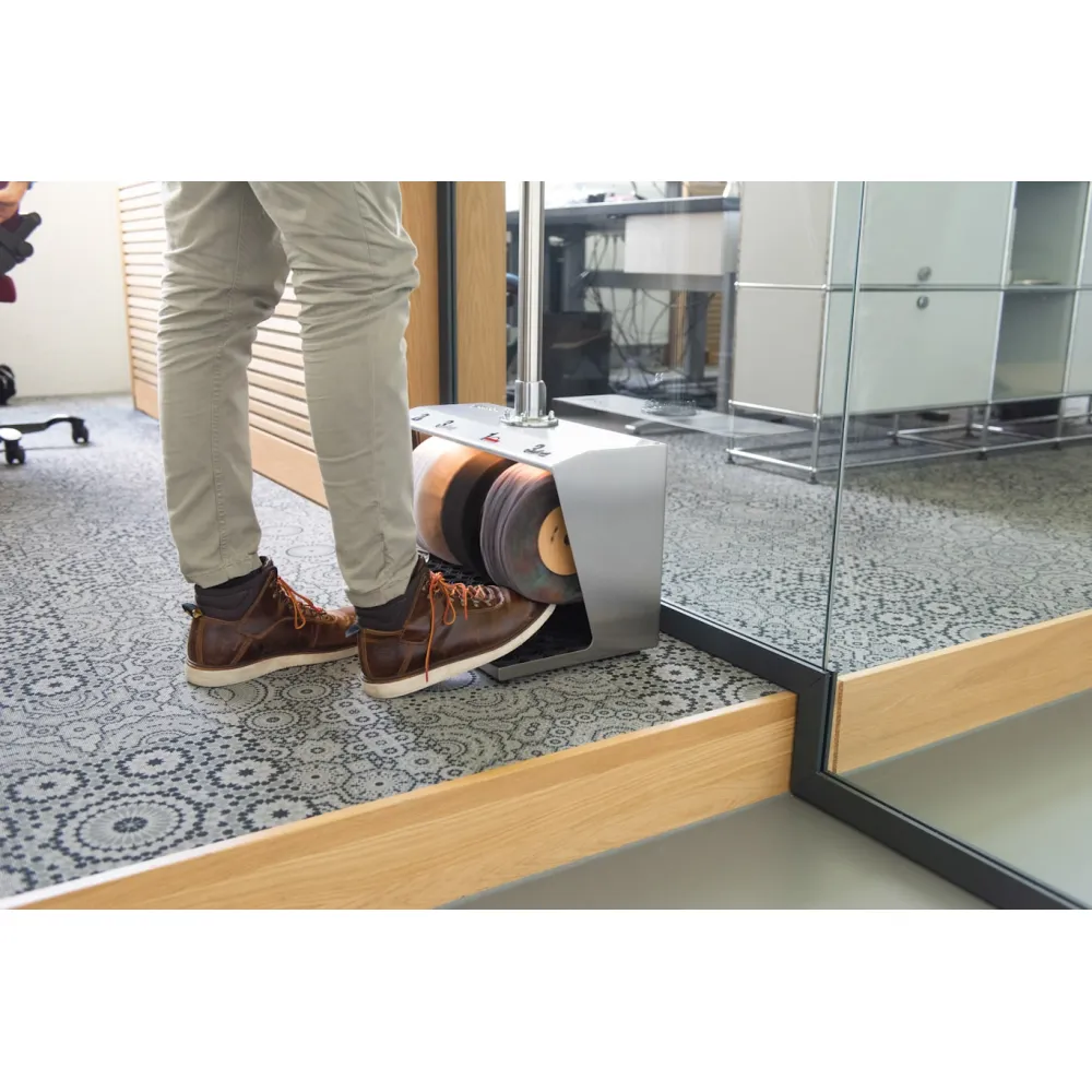 Machine de nettoyage de chaussures HEUTE 034-6200