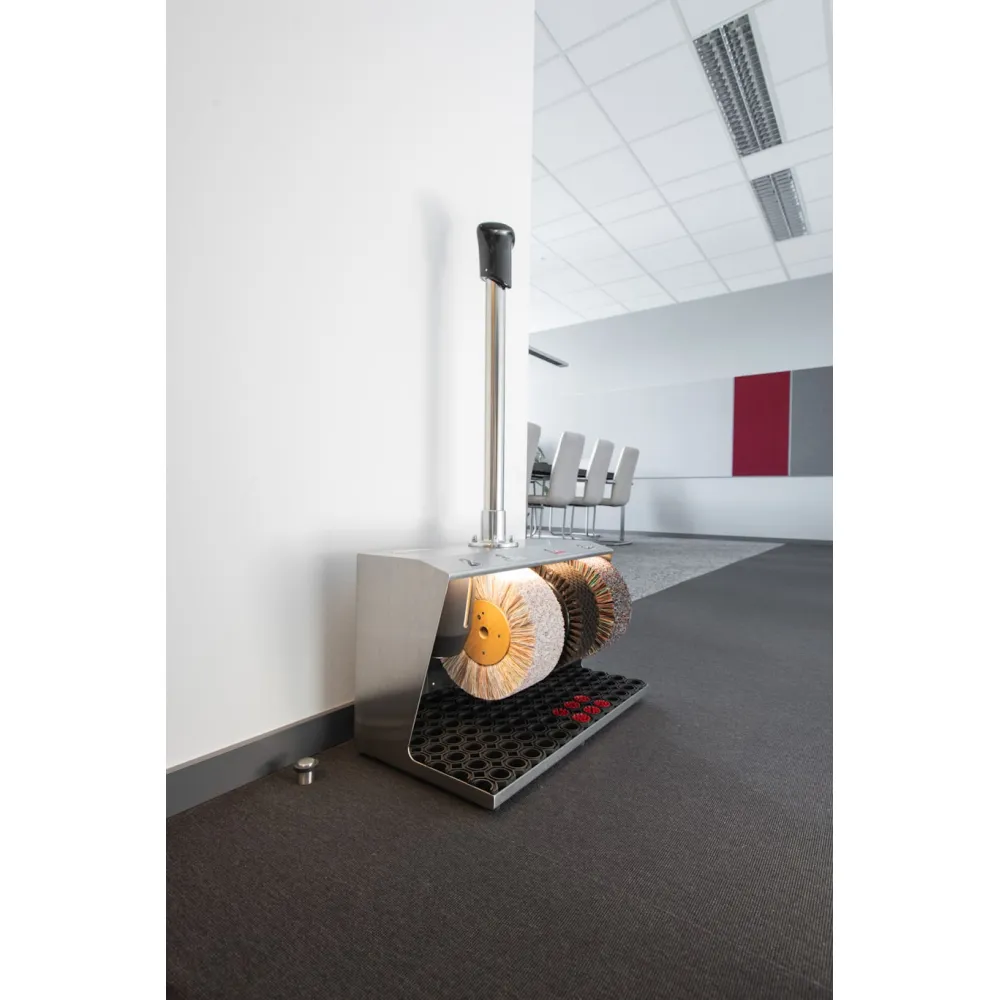Machine de nettoyage de chaussures HEUTE 034-6200