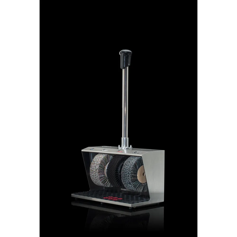 Machine de nettoyage de chaussures HEUTE 034-6200