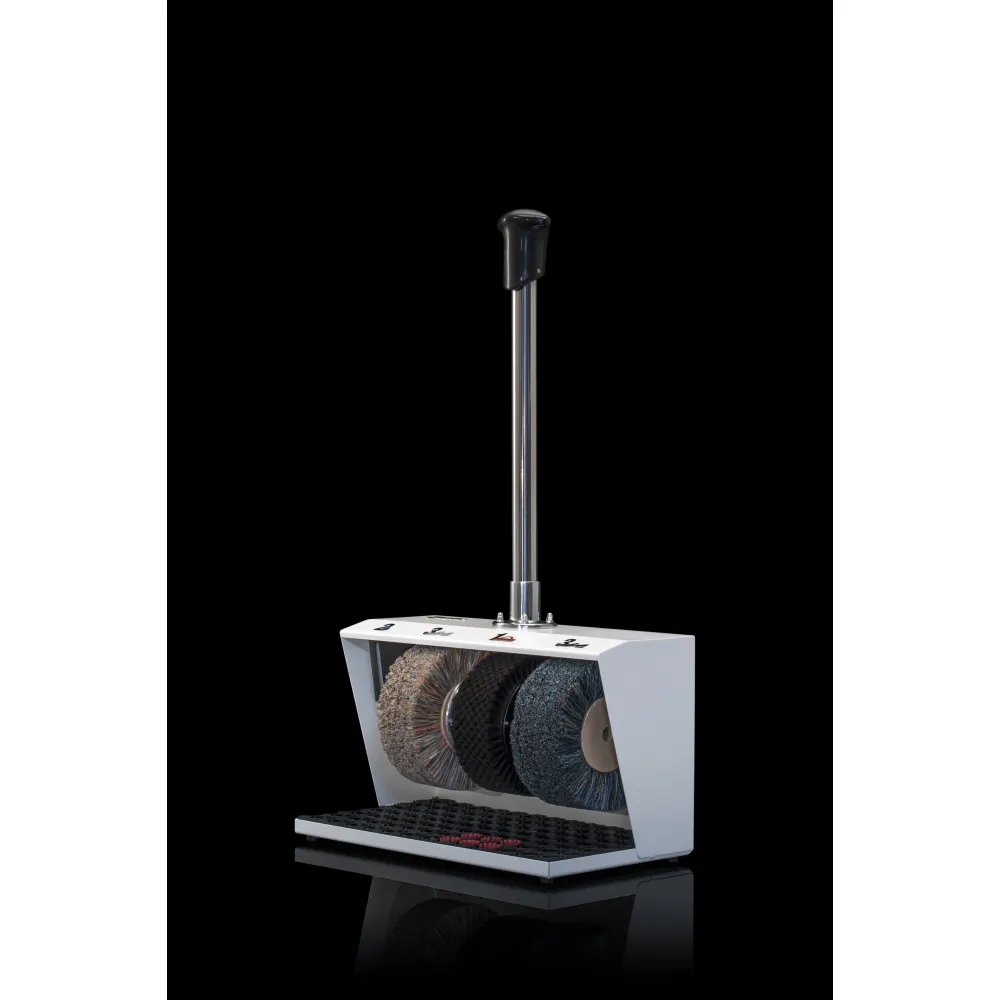 Machine de nettoyage de chaussures HEUTE 034-6200
