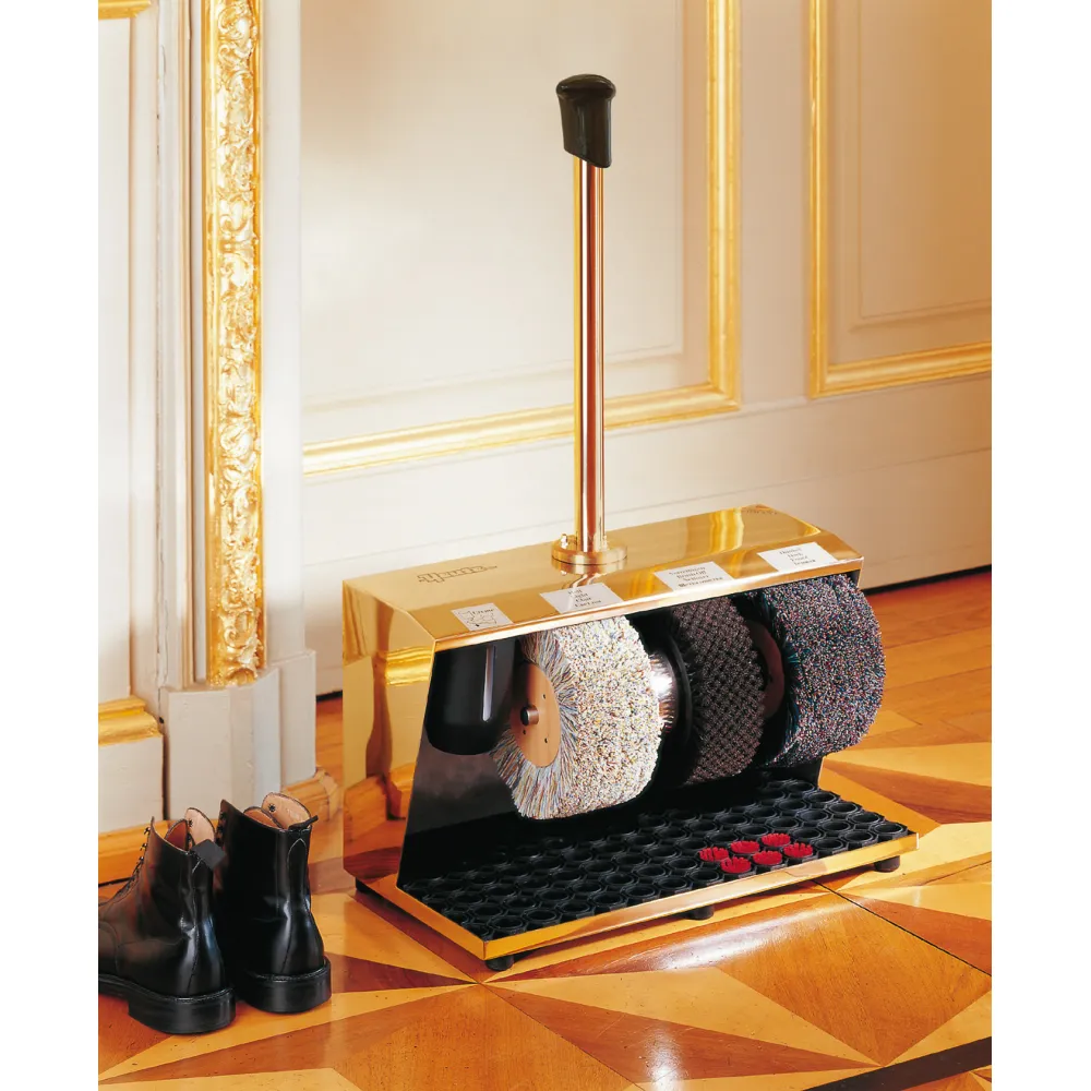Machine de nettoyage de chaussures HEUTE 034-6200