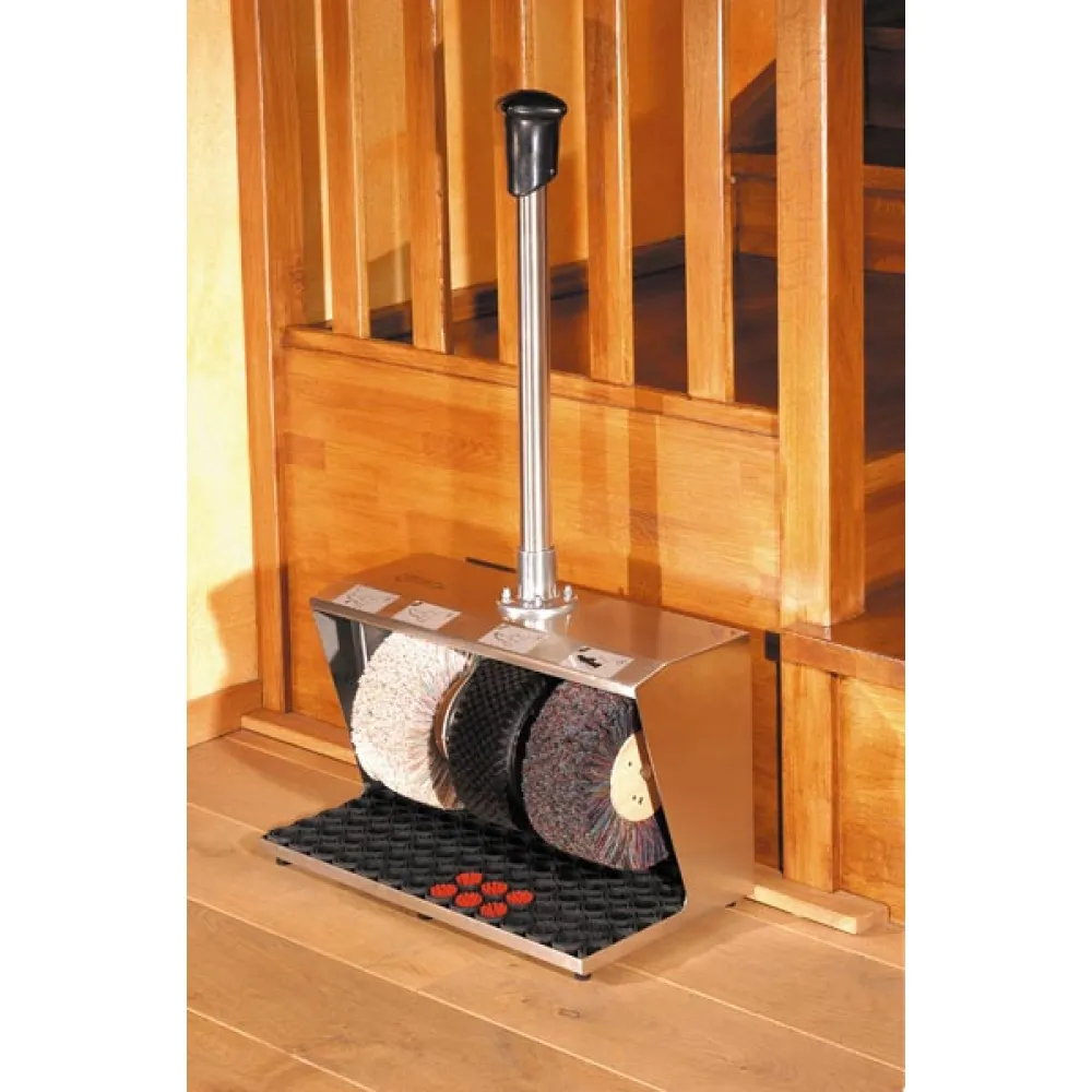 Machine de nettoyage de chaussures HEUTE 034-6200
