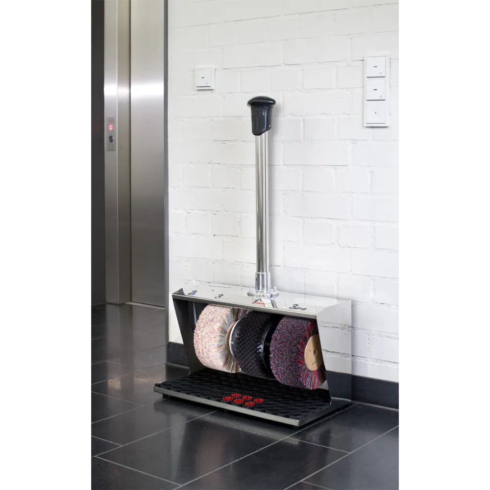 Machine de nettoyage de chaussures HEUTE 034-6200