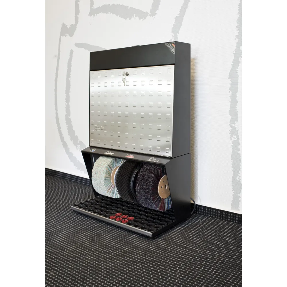 Machine de nettoyage de chaussures HEUTE 037-6200