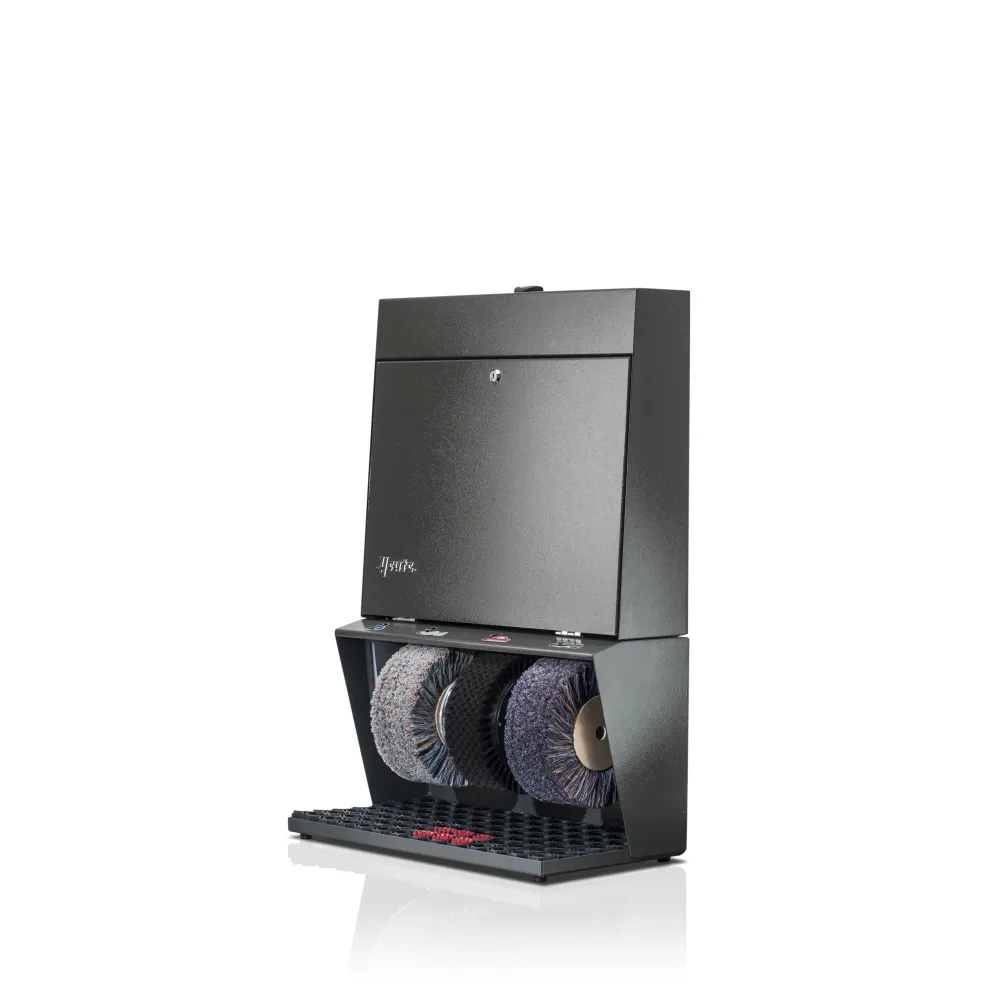 Machine de nettoyage de chaussures HEUTE 037-6200