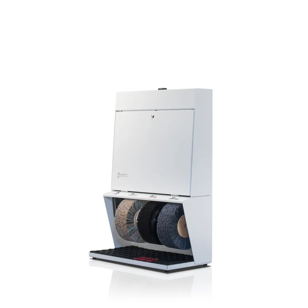 Machine de nettoyage de chaussures HEUTE 037-6200