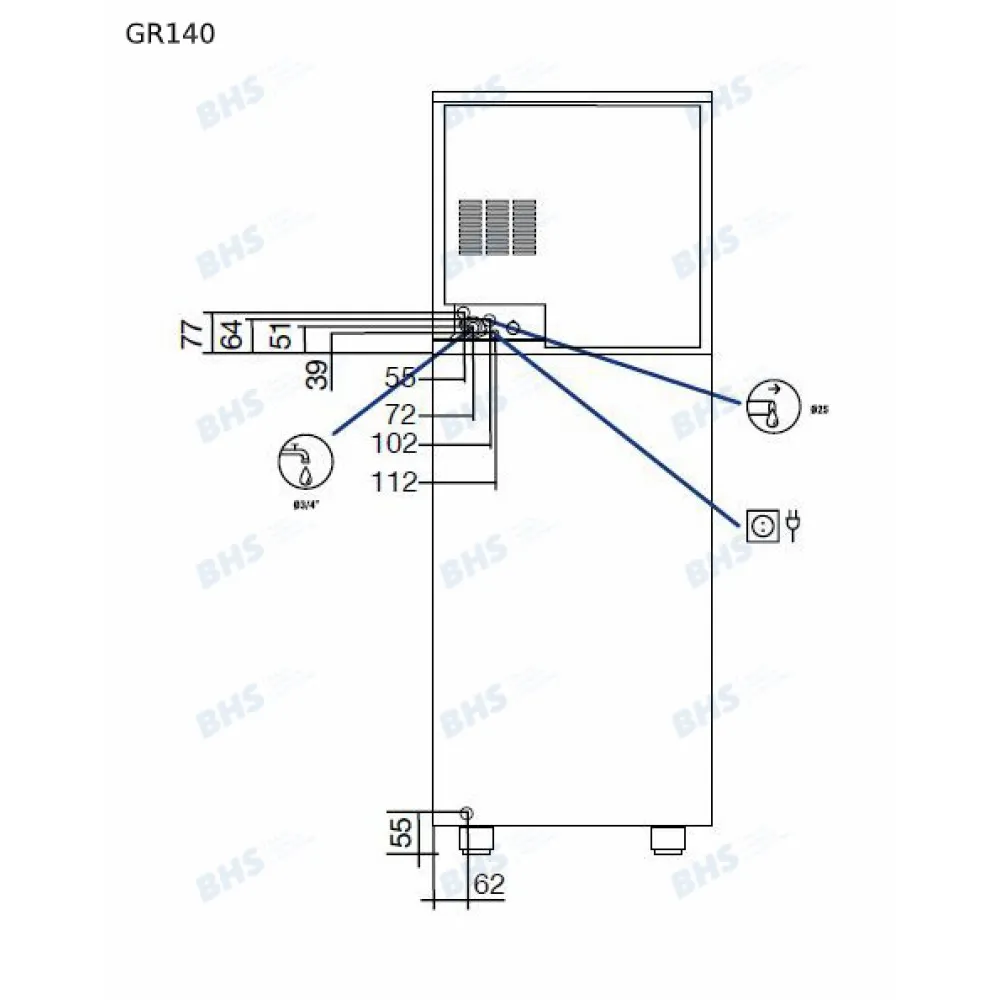 Générateur de glace ICE TECH 50115U