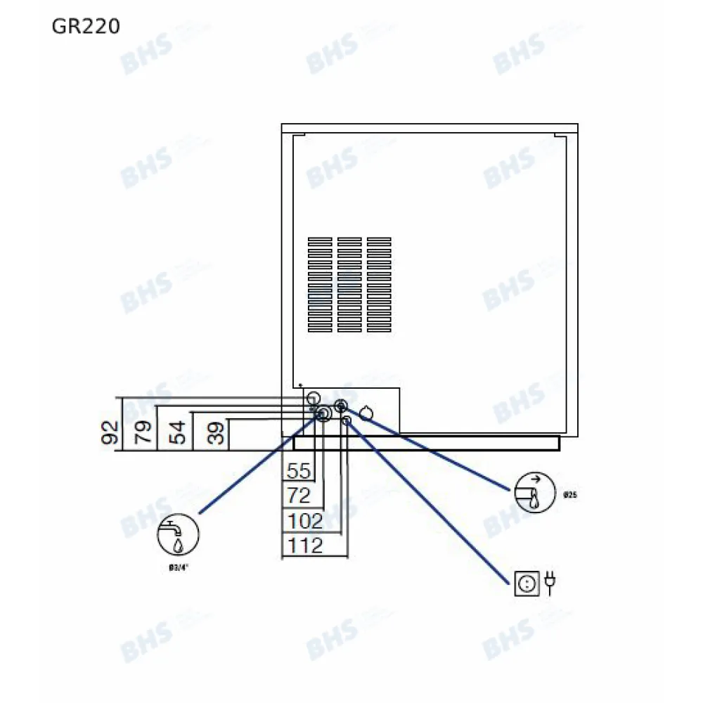 Générateur de glace ICE TECH GR235