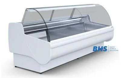 Vitrine pour charcuterie
