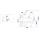 Vitrine chaude IGLOO BN120G