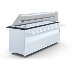 Vitrine chaude pour cantine IGLOO GL107-BEMAR