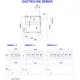 Vitrine chaude pour cantine IGLOO GL107-BEMAR