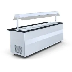 Vitrine chauffante IGLOO GL107/OP