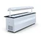 Vitrine chaude pour cantine IGLOO GL100/OP