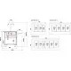 Vitrine chaude pour cantine IGLOO GL100/OP