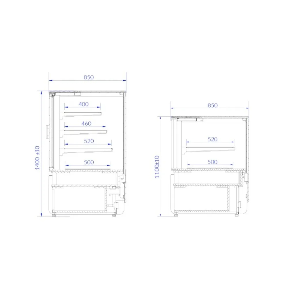 Vitrine IGLOO INN-N70.140