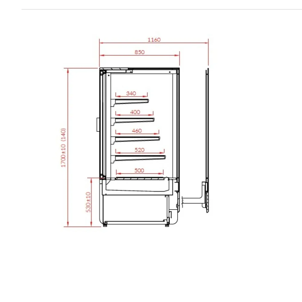 Vitrine IGLOO INN-N100.170