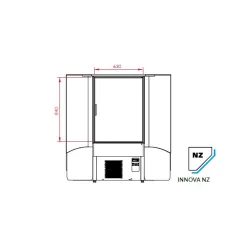 Vitrine IGLOO INNNZ45.110