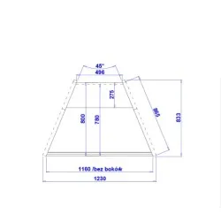 Vitrine pâtissière IGLOO JANZ45N