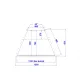 Vitrine pâtissière IGLOO JANZ45N