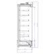 Vitrine IGLOO KG200AT-c