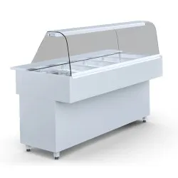 Vitrine chauffante IGLOO KA100TGRZ