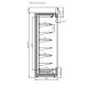 Vitrine IGLOO KG103AT-c
