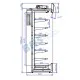 Vitrine IGLOO KG100AT